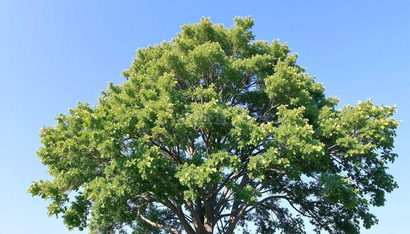 绿荫筑梦 赤城遍生乔木，绿野徐行人心